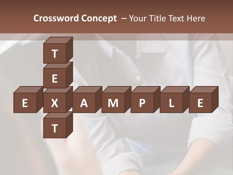 Woman Having Meeting With Doctor In Ivf Clinic Sitting At Desk PowerPoint Template