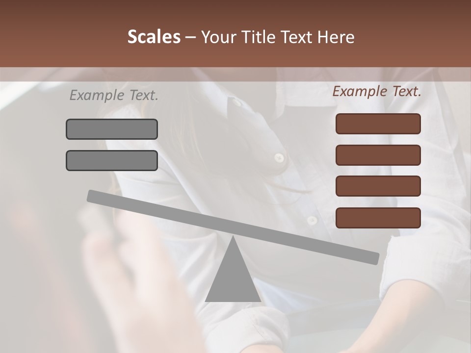 Woman Having Meeting With Doctor In Ivf Clinic Sitting At Desk PowerPoint Template