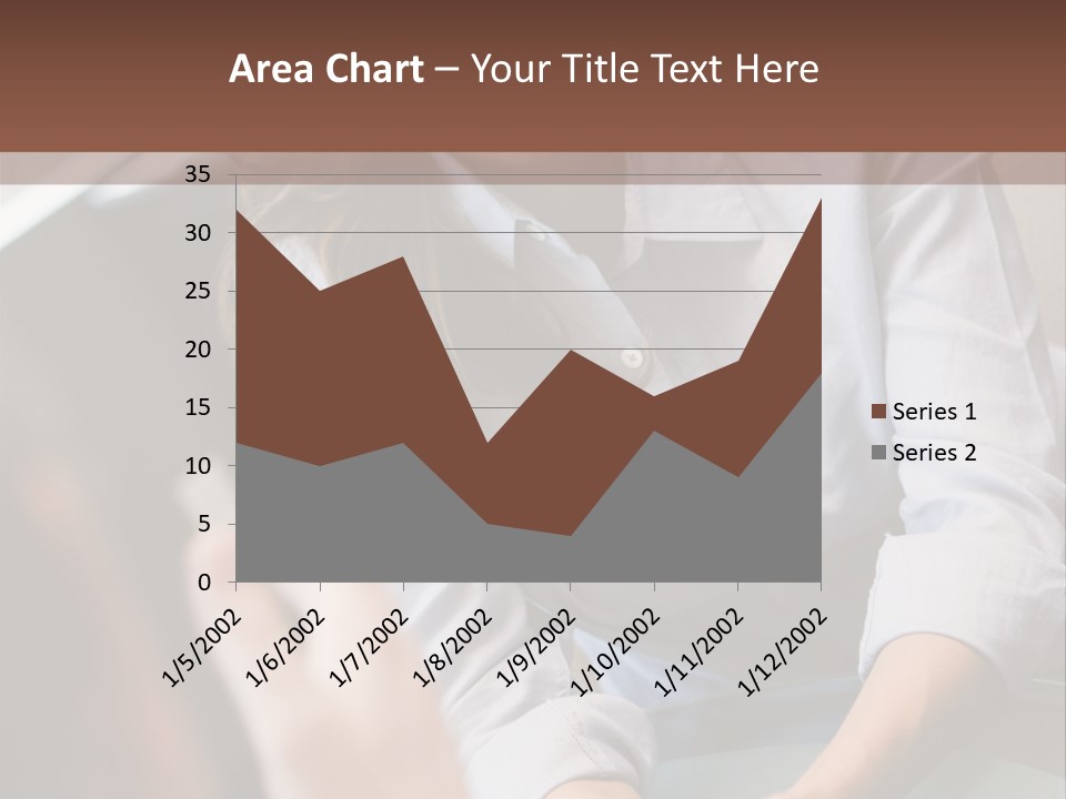 Woman Having Meeting With Doctor In Ivf Clinic Sitting At Desk PowerPoint Template