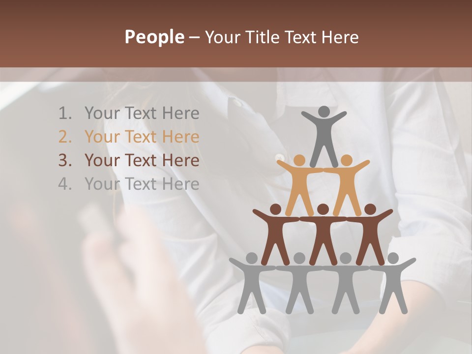 Woman Having Meeting With Doctor In Ivf Clinic Sitting At Desk PowerPoint Template