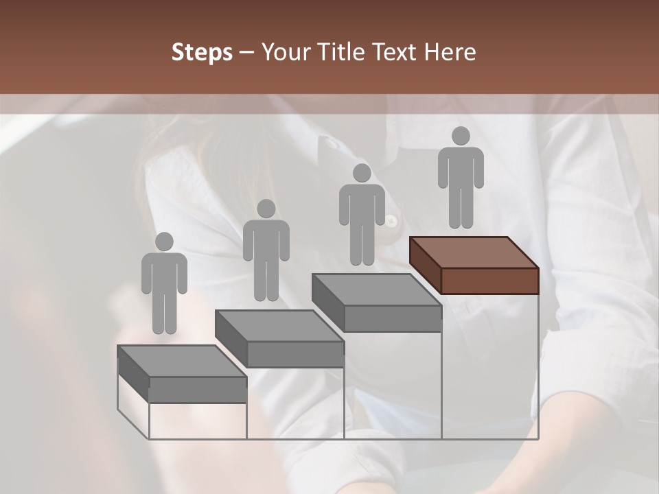 Woman Having Meeting With Doctor In Ivf Clinic Sitting At Desk PowerPoint Template