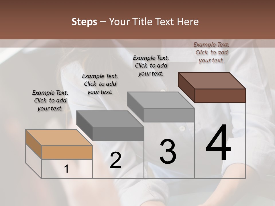 Woman Having Meeting With Doctor In Ivf Clinic Sitting At Desk PowerPoint Template