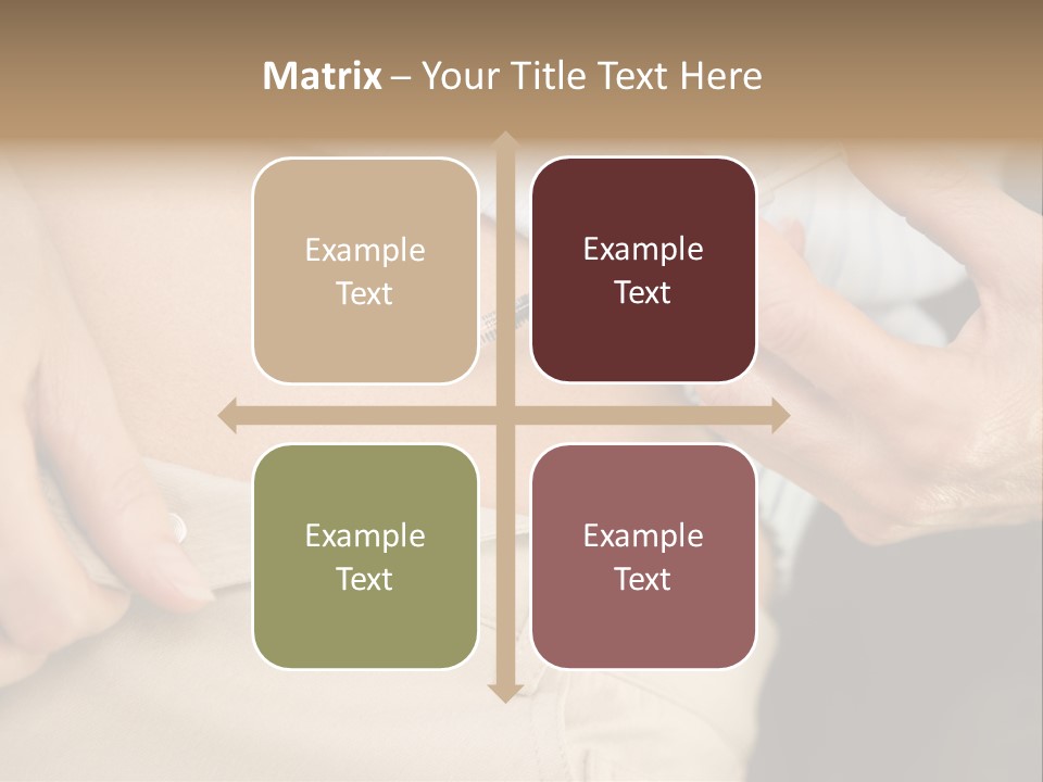 Close Up Of Woman Injecting Drugs To Prepare For Ivf Treatment PowerPoint Template