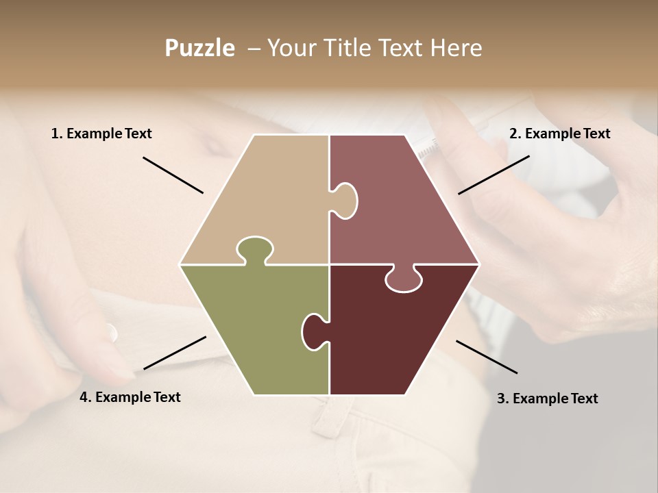 Close Up Of Woman Injecting Drugs To Prepare For Ivf Treatment PowerPoint Template