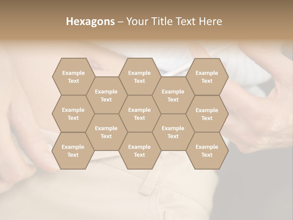 Close Up Of Woman Injecting Drugs To Prepare For Ivf Treatment PowerPoint Template