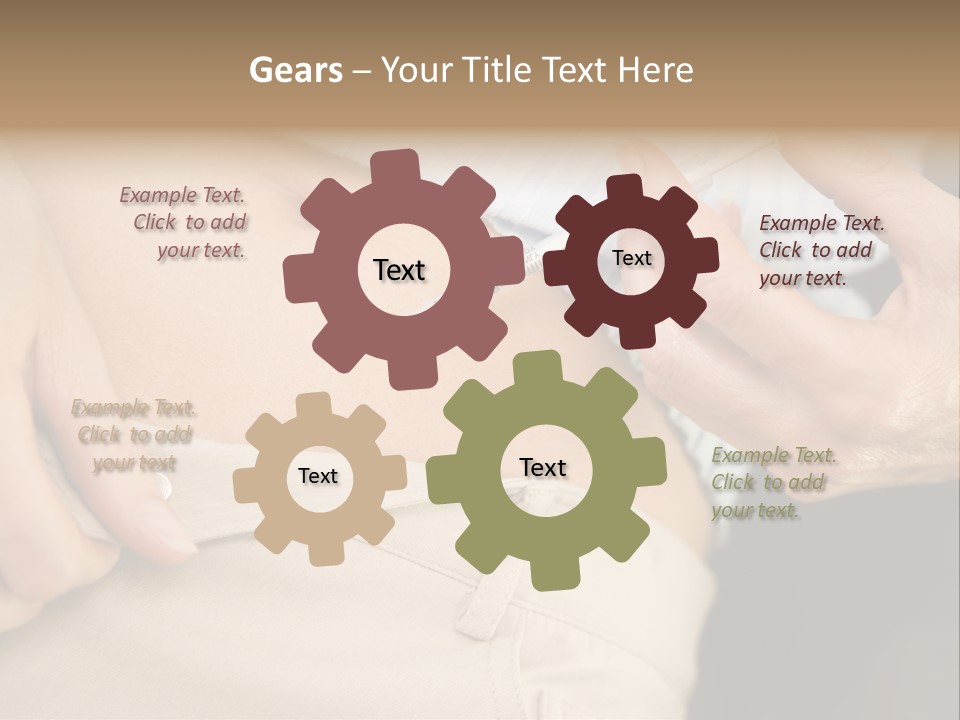 Close Up Of Woman Injecting Drugs To Prepare For Ivf Treatment PowerPoint Template