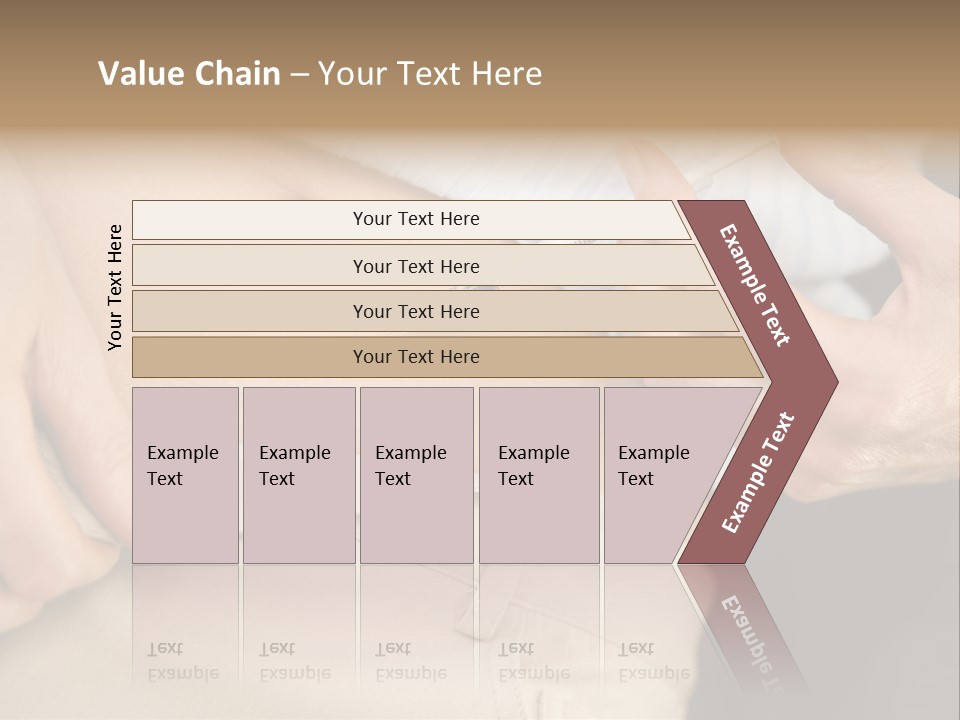 Close Up Of Woman Injecting Drugs To Prepare For Ivf Treatment PowerPoint Template