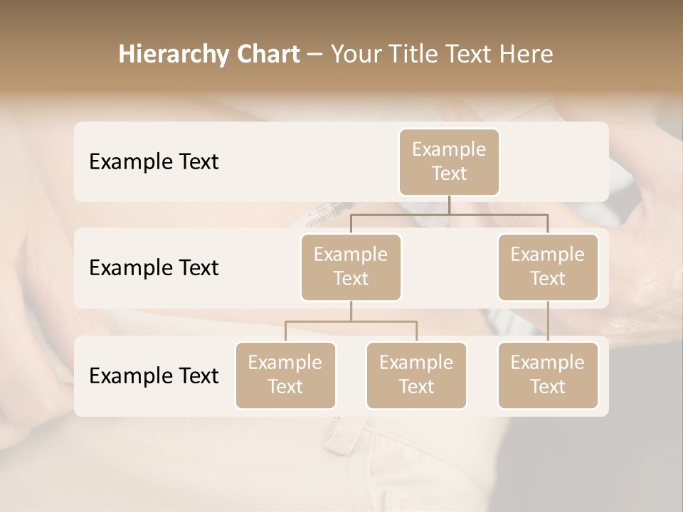 Close Up Of Woman Injecting Drugs To Prepare For Ivf Treatment PowerPoint Template