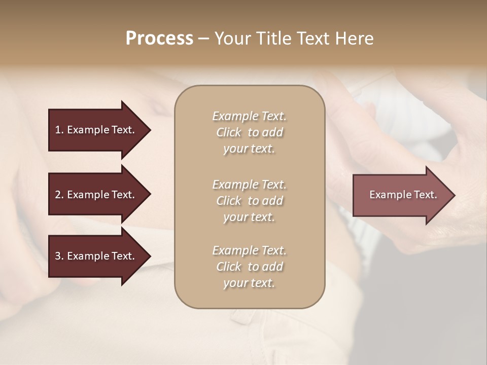 Close Up Of Woman Injecting Drugs To Prepare For Ivf Treatment PowerPoint Template