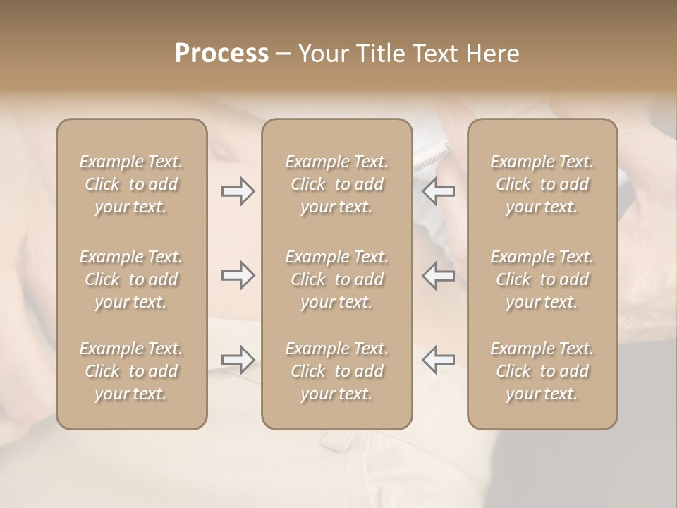 Close Up Of Woman Injecting Drugs To Prepare For Ivf Treatment PowerPoint Template