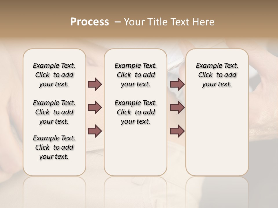 Close Up Of Woman Injecting Drugs To Prepare For Ivf Treatment PowerPoint Template