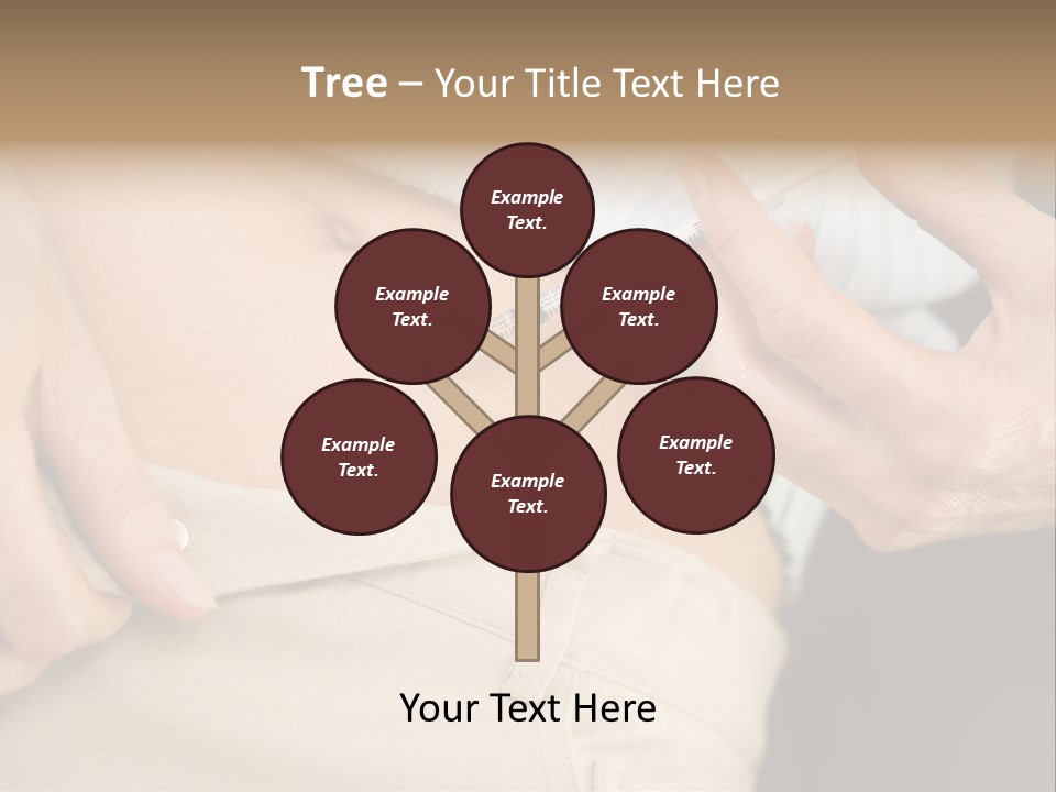 Close Up Of Woman Injecting Drugs To Prepare For Ivf Treatment PowerPoint Template
