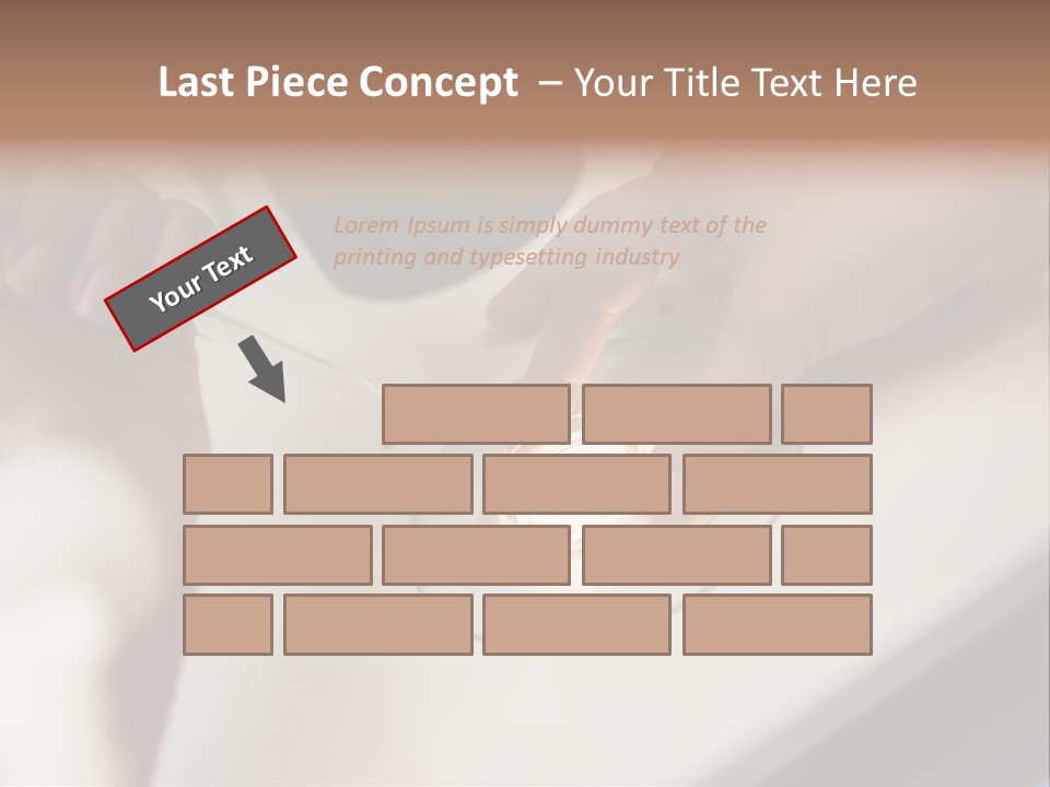 Embryologist Adding Sperm To Egg In Laboratory PowerPoint Template