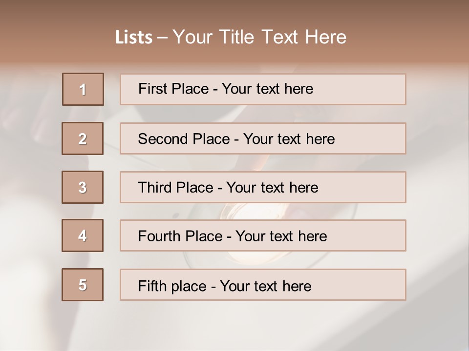 Embryologist Adding Sperm To Egg In Laboratory PowerPoint Template