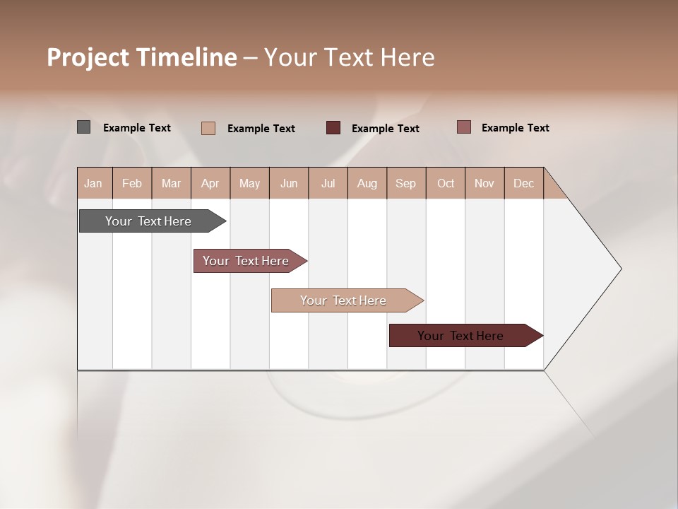 Embryologist Adding Sperm To Egg In Laboratory PowerPoint Template