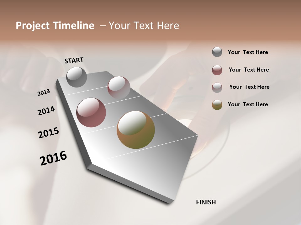 Embryologist Adding Sperm To Egg In Laboratory PowerPoint Template