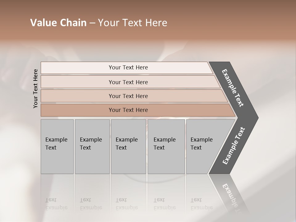 Embryologist Adding Sperm To Egg In Laboratory PowerPoint Template