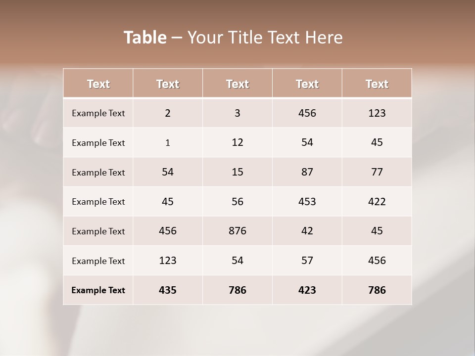 Embryologist Adding Sperm To Egg In Laboratory PowerPoint Template