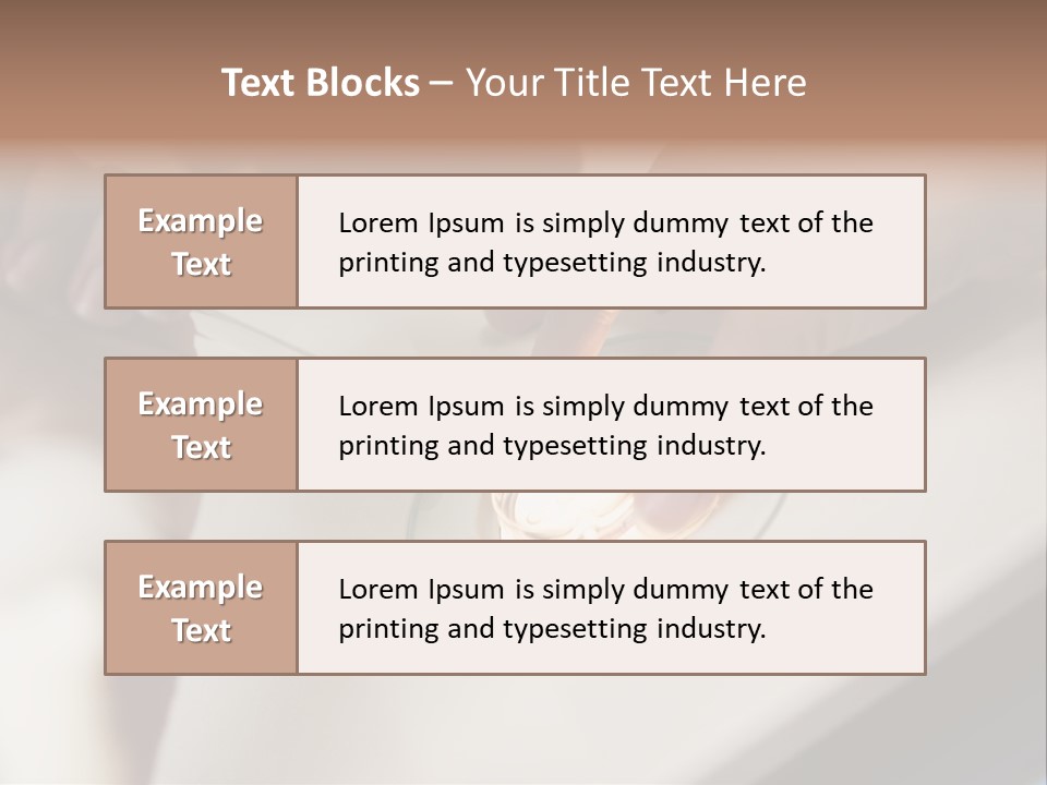 Embryologist Adding Sperm To Egg In Laboratory PowerPoint Template