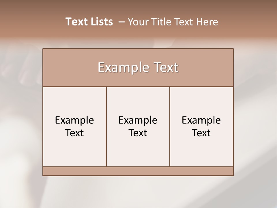 Embryologist Adding Sperm To Egg In Laboratory PowerPoint Template
