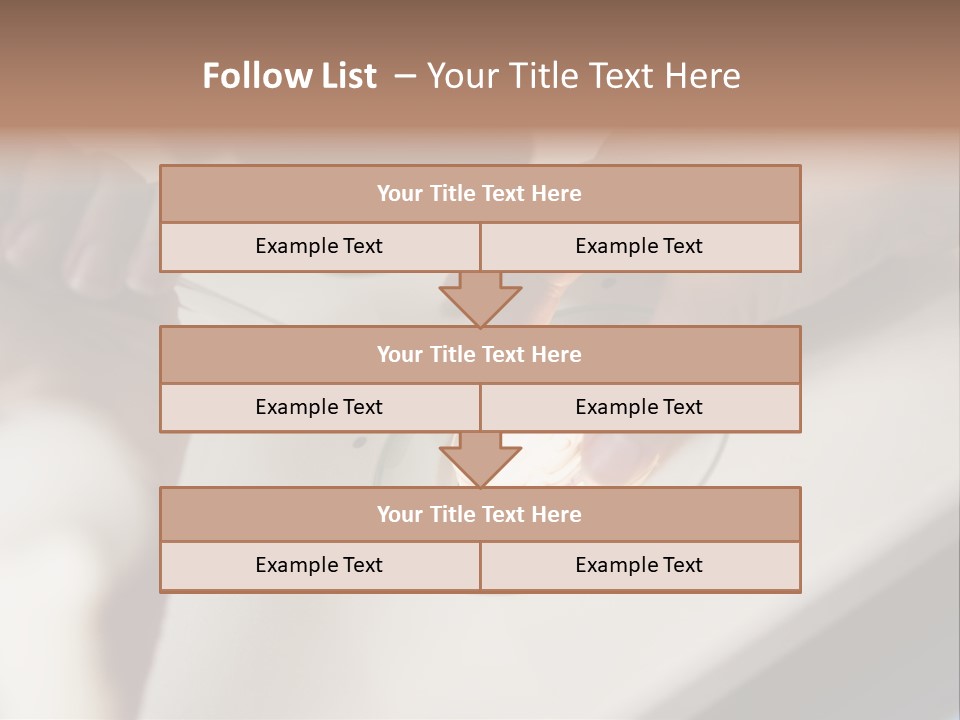 Embryologist Adding Sperm To Egg In Laboratory PowerPoint Template