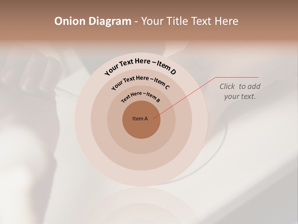 Embryologist Adding Sperm To Egg In Laboratory PowerPoint Template