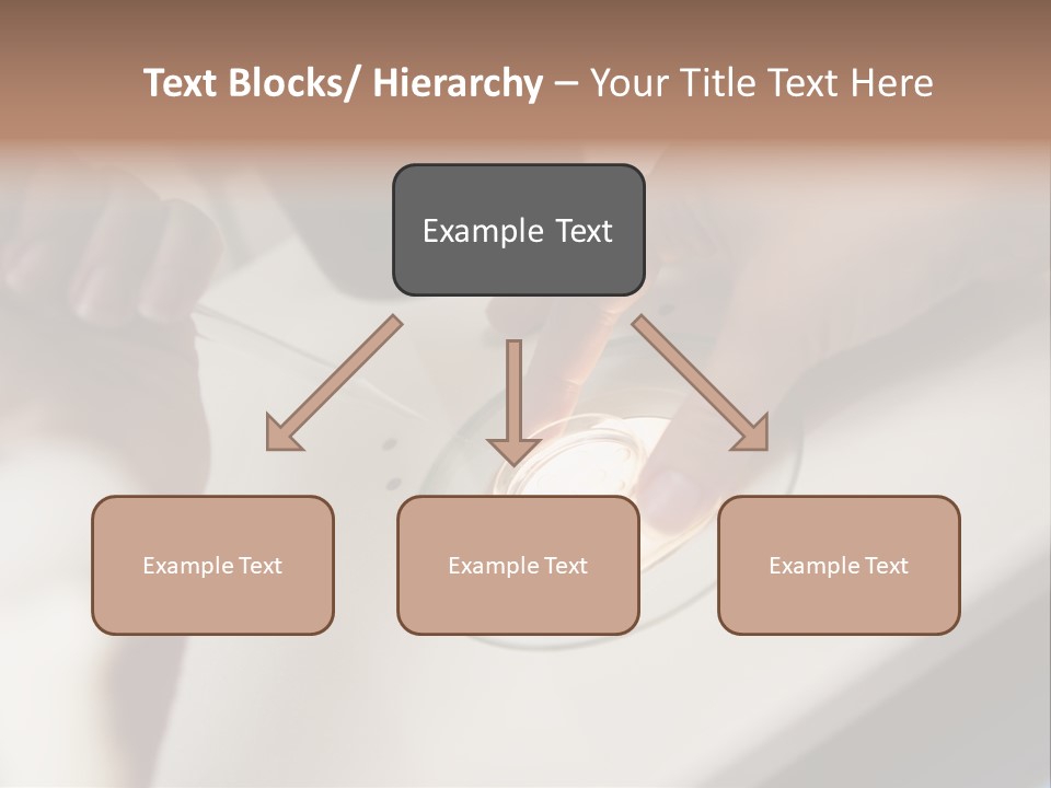 Embryologist Adding Sperm To Egg In Laboratory PowerPoint Template