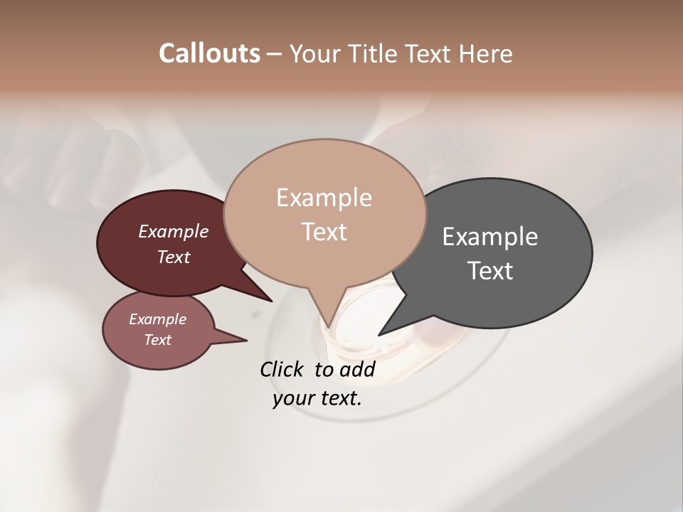 Embryologist Adding Sperm To Egg In Laboratory PowerPoint Template