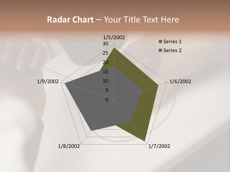 Embryologist Adding Sperm To Egg In Laboratory PowerPoint Template