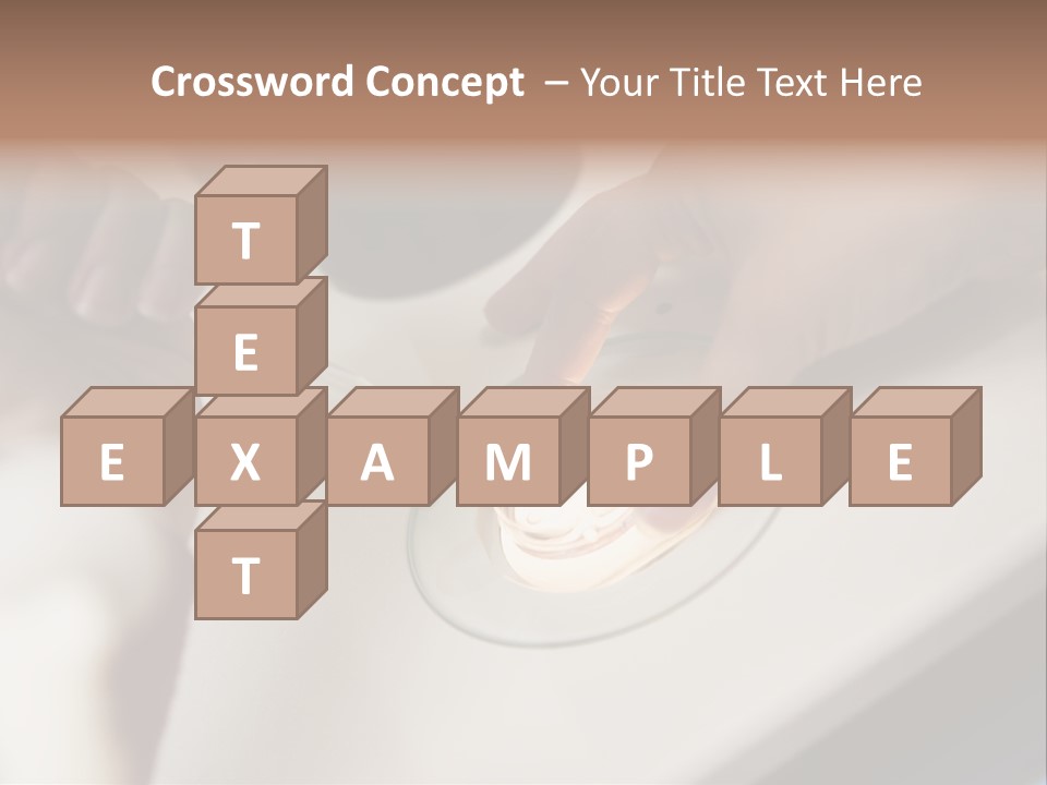 Embryologist Adding Sperm To Egg In Laboratory PowerPoint Template