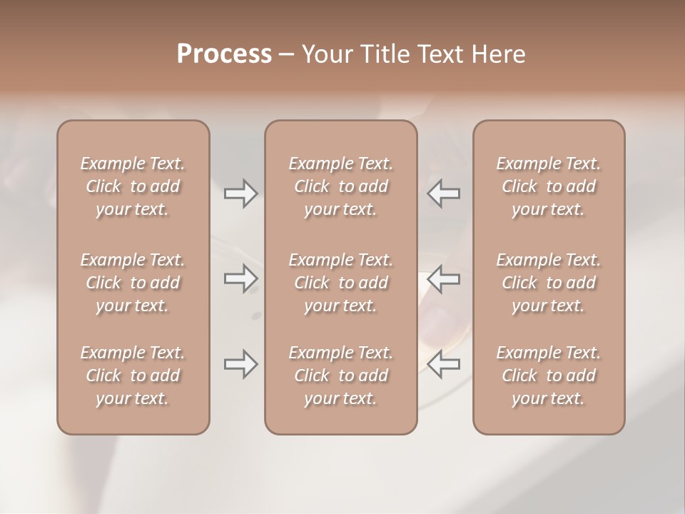Embryologist Adding Sperm To Egg In Laboratory PowerPoint Template