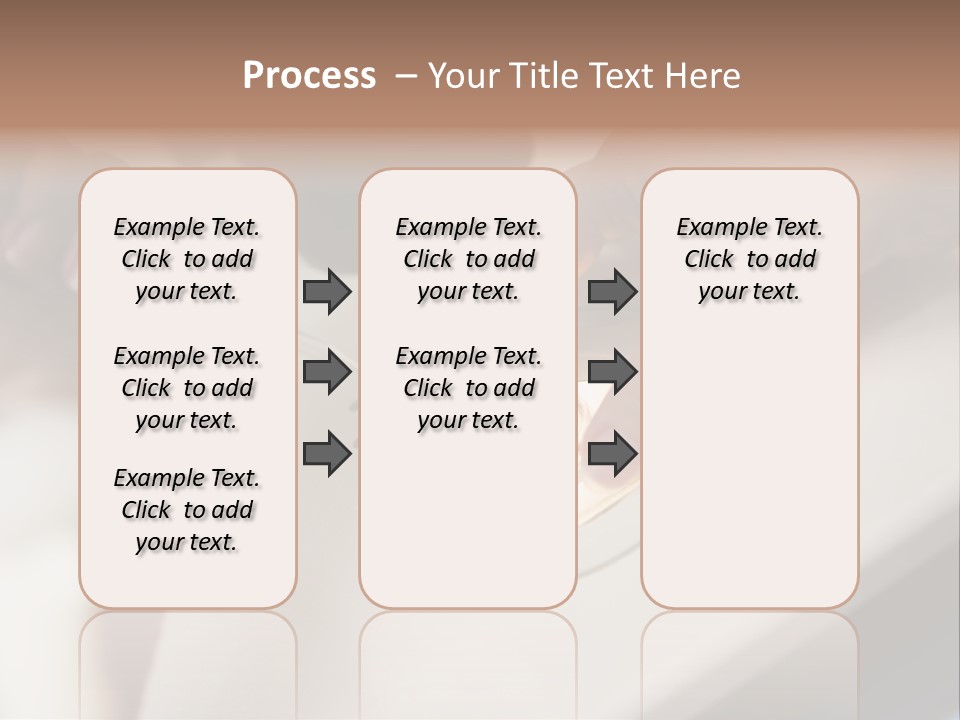 Embryologist Adding Sperm To Egg In Laboratory PowerPoint Template