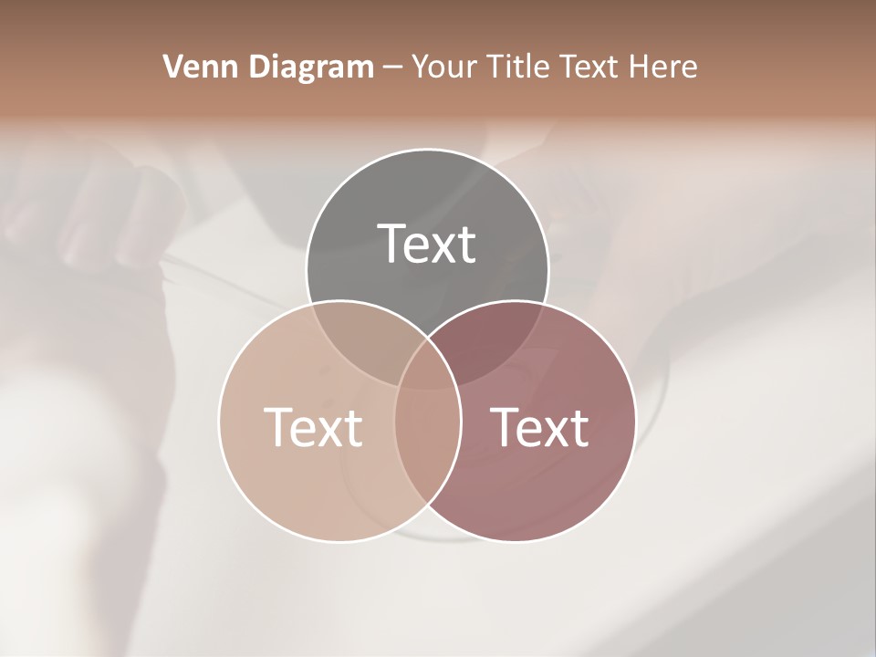 Embryologist Adding Sperm To Egg In Laboratory PowerPoint Template