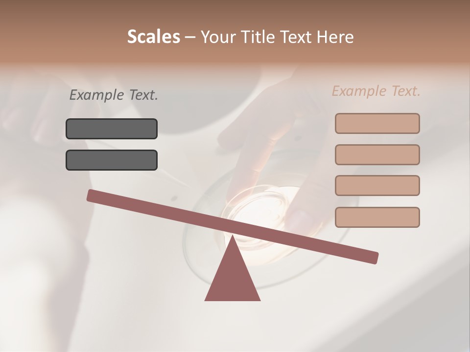 Embryologist Adding Sperm To Egg In Laboratory PowerPoint Template