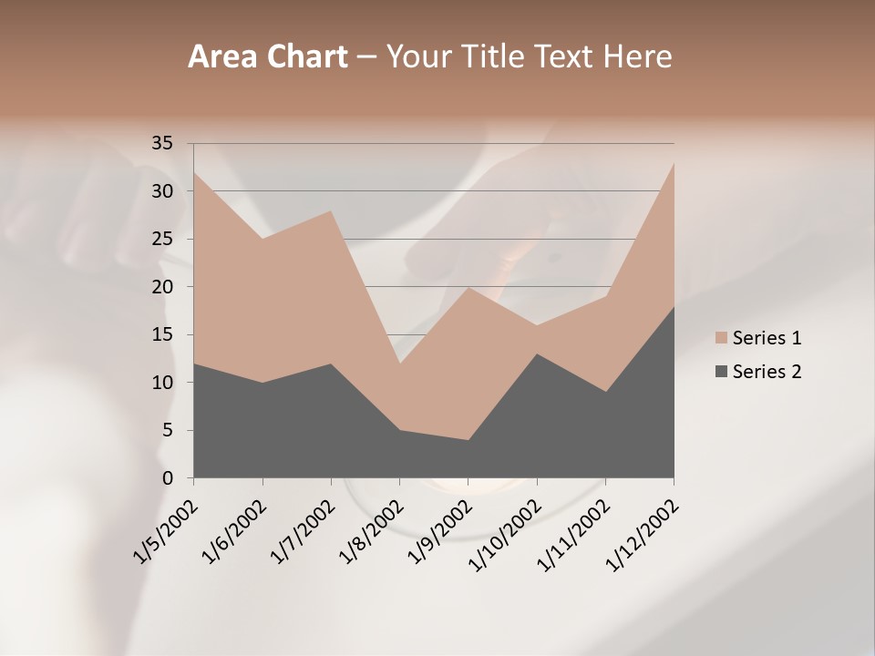 Embryologist Adding Sperm To Egg In Laboratory PowerPoint Template