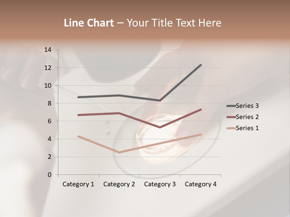 Embryologist Adding Sperm To Egg In Laboratory PowerPoint Template