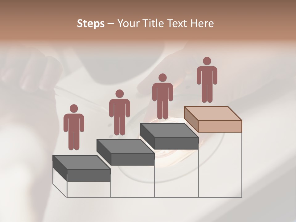 Embryologist Adding Sperm To Egg In Laboratory PowerPoint Template
