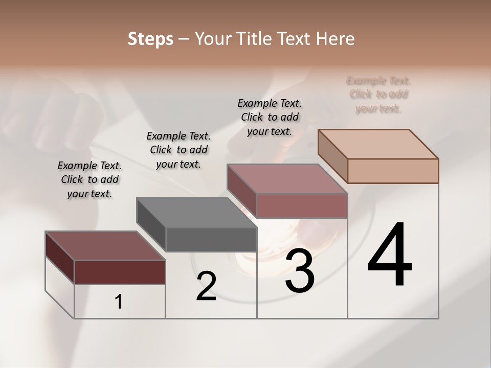 Embryologist Adding Sperm To Egg In Laboratory PowerPoint Template