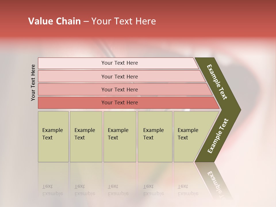 A Child With A Pair Of Scissors In Their Mouth PowerPoint Template