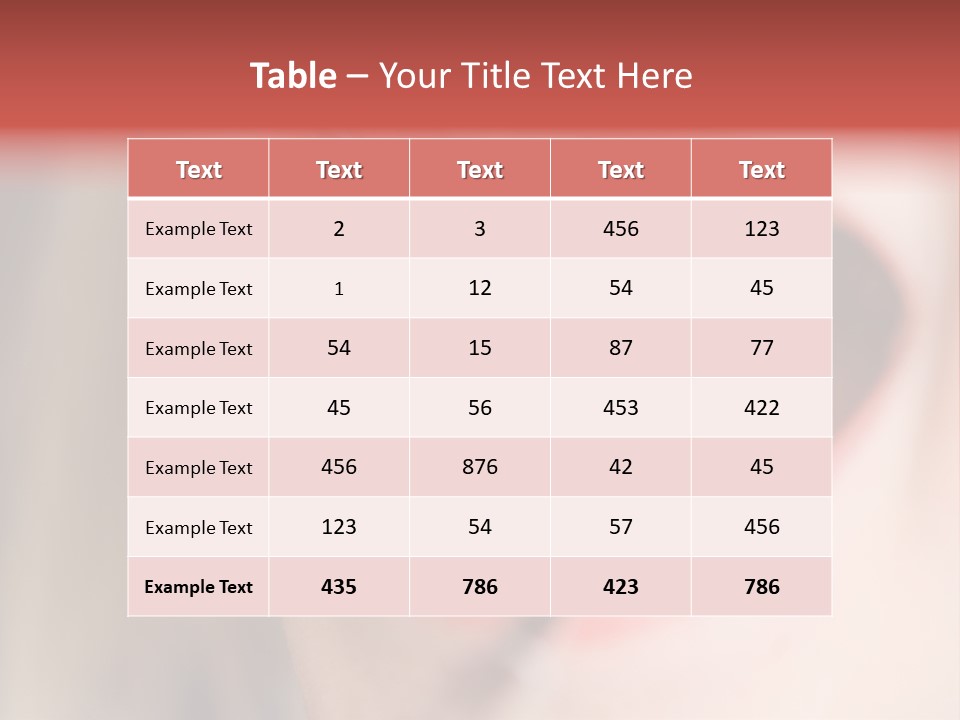 A Child With A Pair Of Scissors In Their Mouth PowerPoint Template