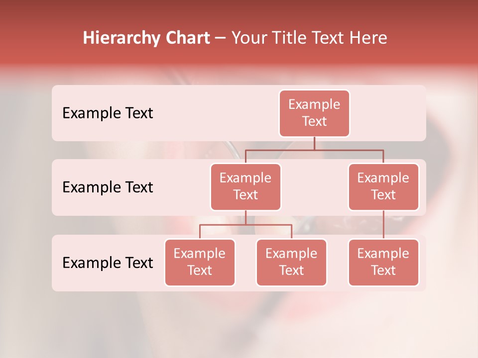 A Child With A Pair Of Scissors In Their Mouth PowerPoint Template