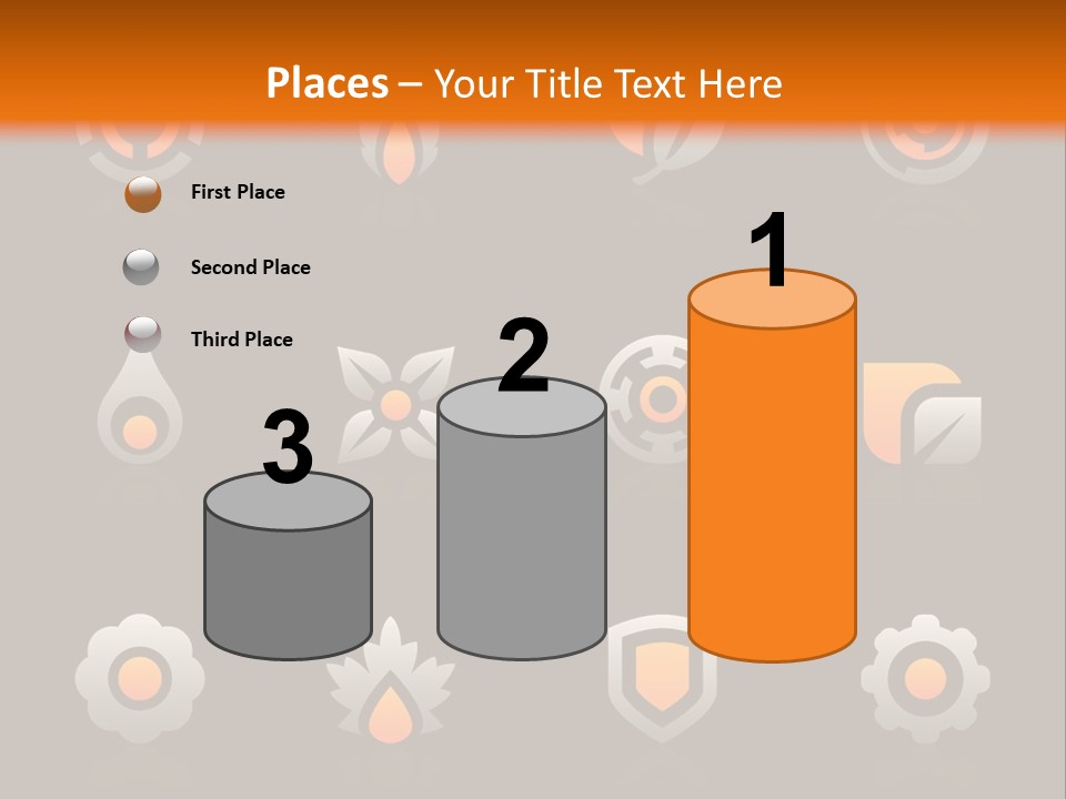 Dogs On A Power Boat, Lac Lemon, Switzerland PowerPoint Template