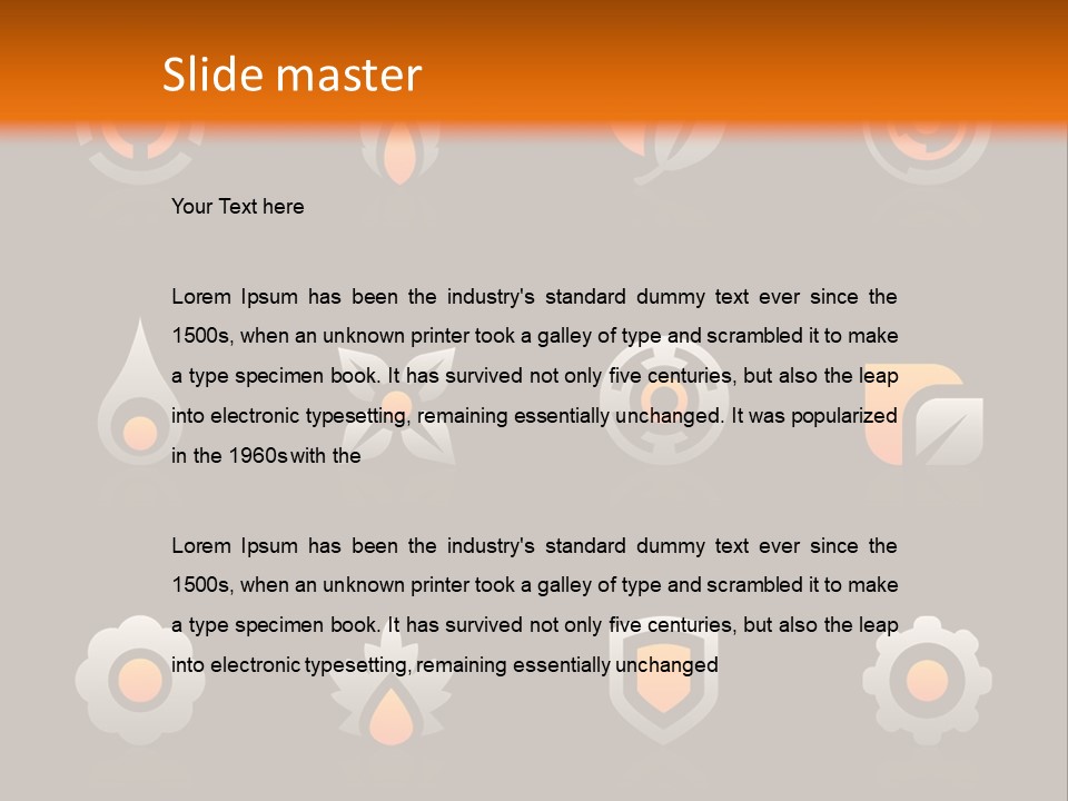 Dogs On A Power Boat, Lac Lemon, Switzerland PowerPoint Template