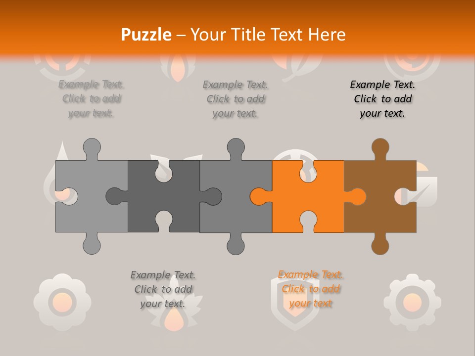 Dogs On A Power Boat, Lac Lemon, Switzerland PowerPoint Template