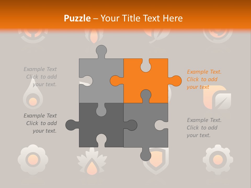 Dogs On A Power Boat, Lac Lemon, Switzerland PowerPoint Template