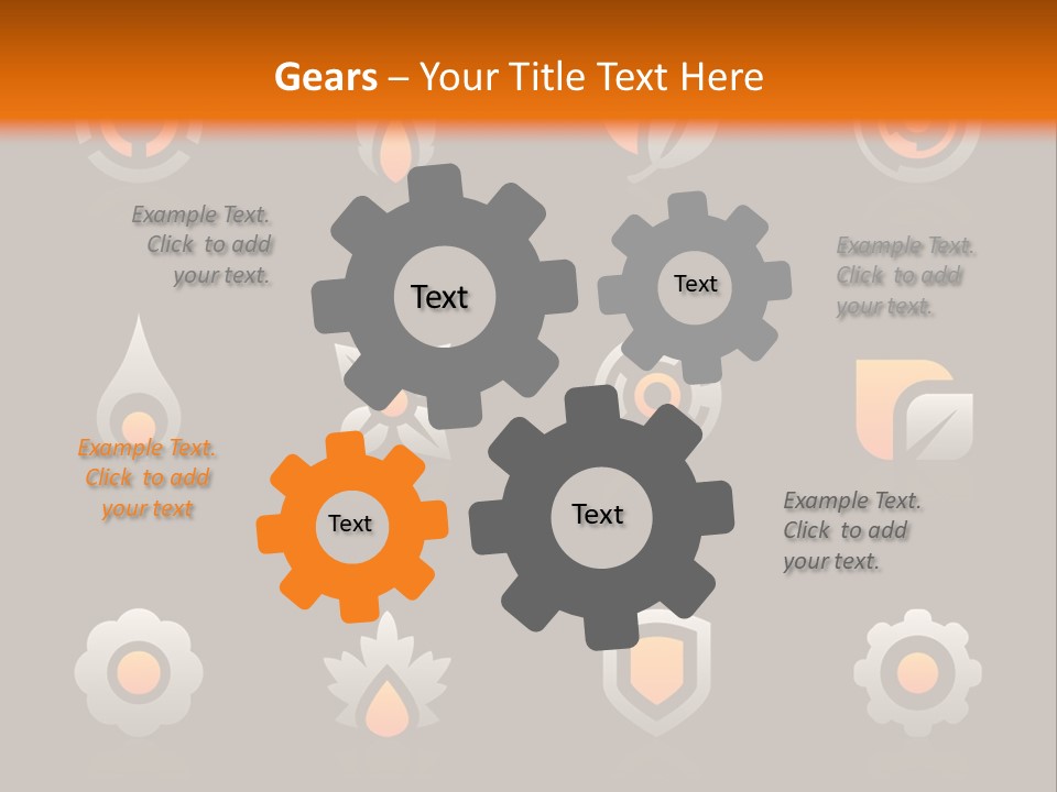 Dogs On A Power Boat, Lac Lemon, Switzerland PowerPoint Template