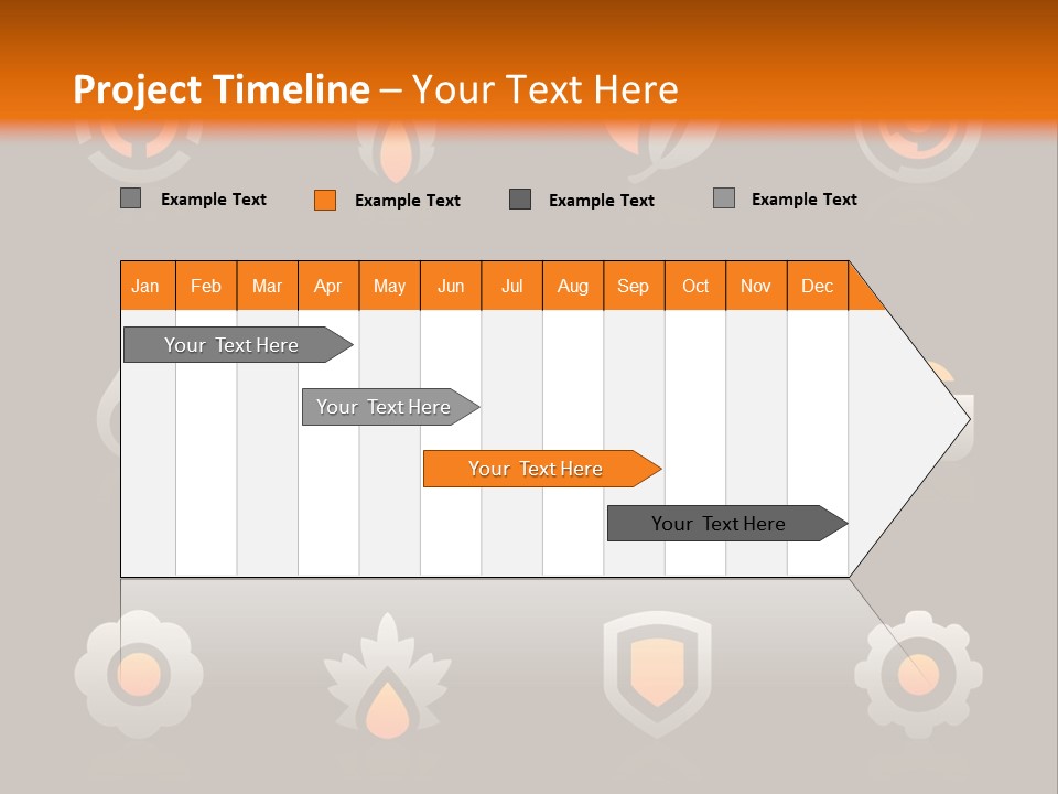 Dogs On A Power Boat, Lac Lemon, Switzerland PowerPoint Template