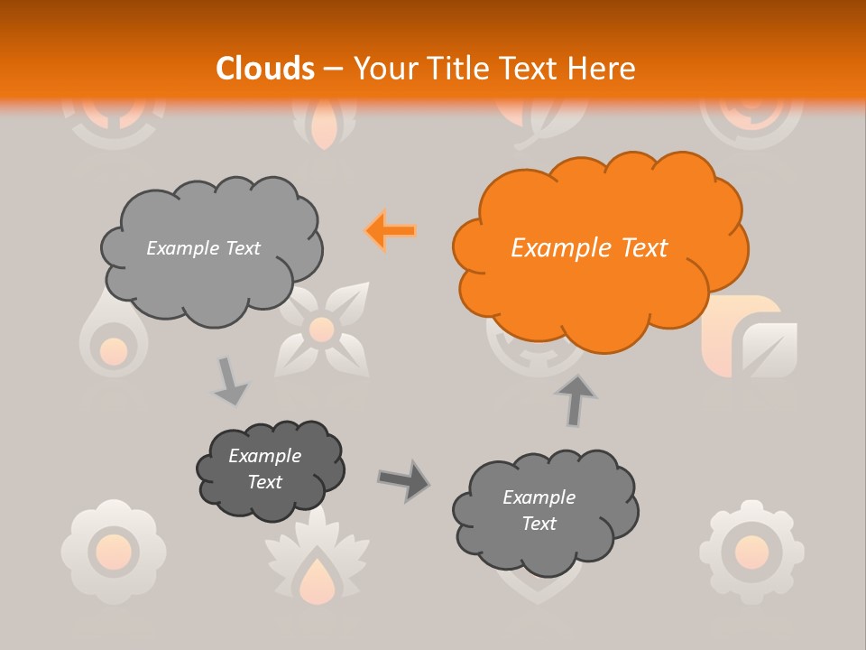 Dogs On A Power Boat, Lac Lemon, Switzerland PowerPoint Template