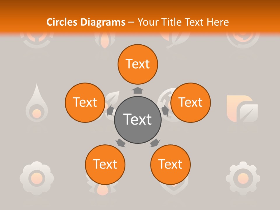 Dogs On A Power Boat, Lac Lemon, Switzerland PowerPoint Template