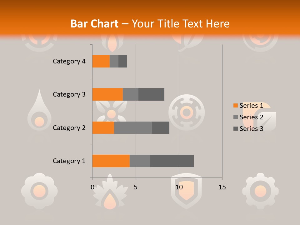 Dogs On A Power Boat, Lac Lemon, Switzerland PowerPoint Template